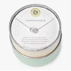 Spartina 449 *NIB* Silver Unbreakable Necklace